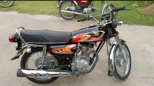Honda CG 125 (2022)