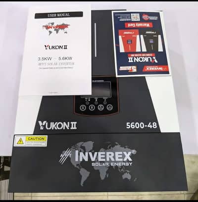 Yukon II 5.6kw inverter