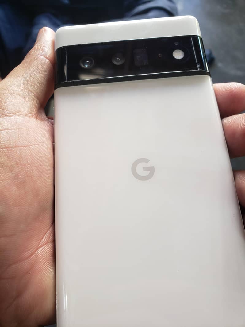 Google Pixel 6 Pro 6