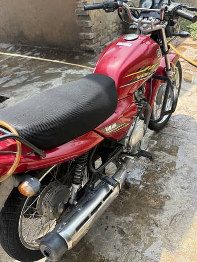 Yamaha YBZ 125 2020 Model – Excellent Condition