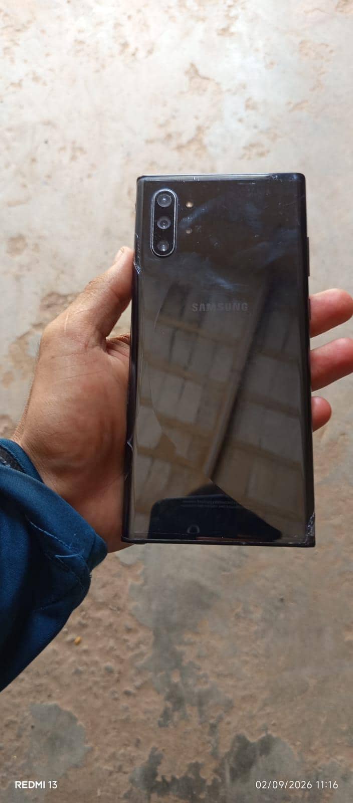 Samsung Mobile Note 10 Plus 1
