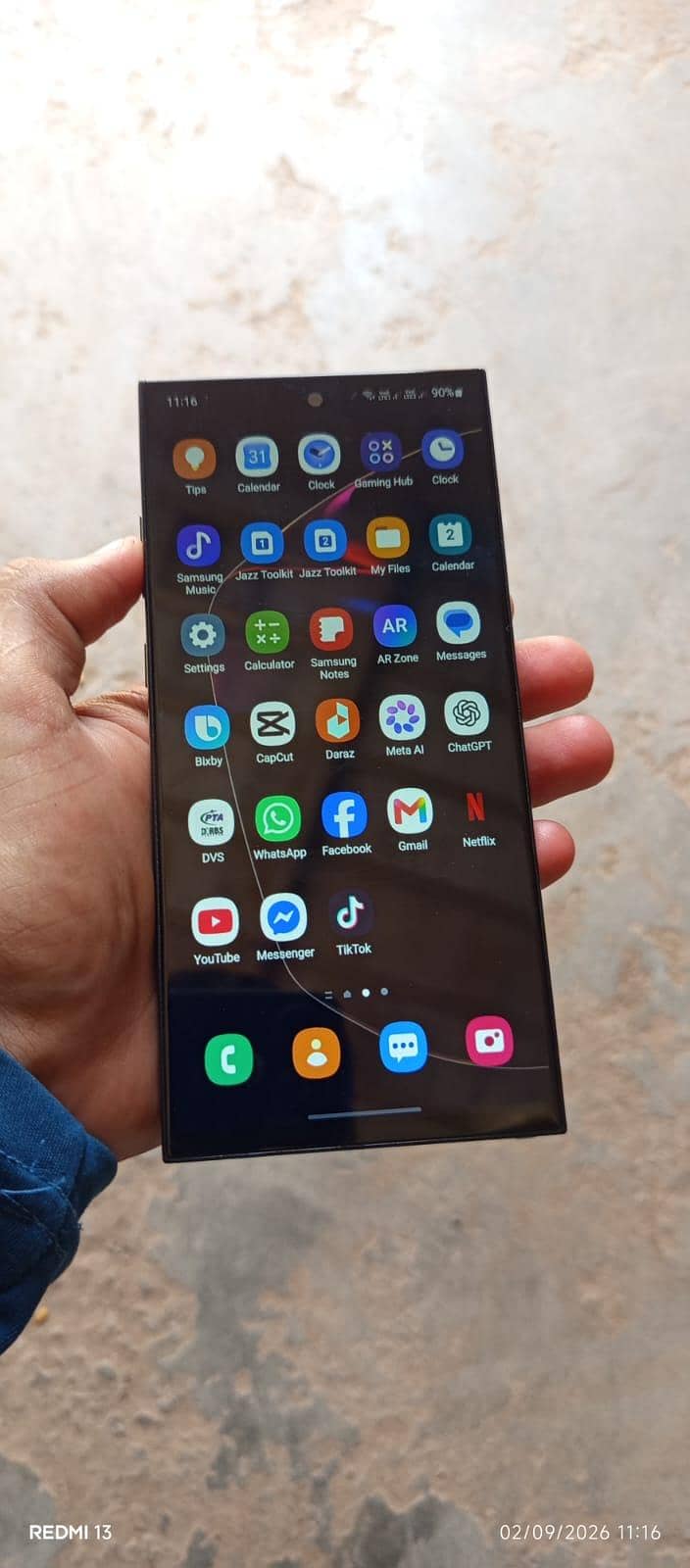 Samsung Mobile Note 10 Plus 3