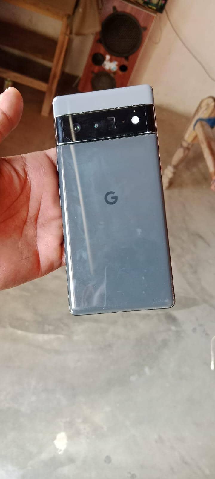Google Pixel 6 Pro panel change 2