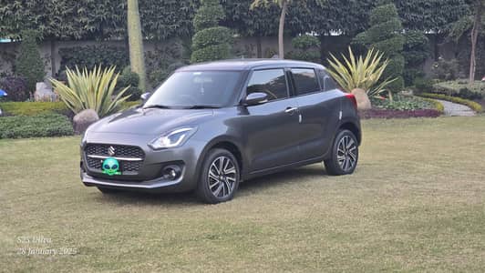 SUZUKI SWIFT GLX CVT | FULL OPTION