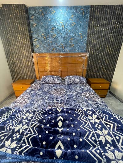 Fully furnished 1 Bed family Apartment For Rent near alnoor chemist pwd road