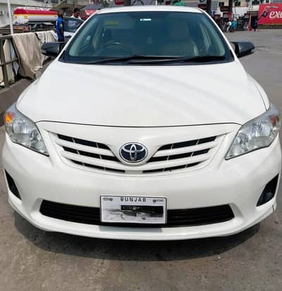 Toyota Corolla GLI 2014