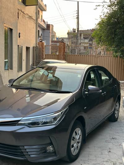 Toyota Corolla GLI 2018 total jenion