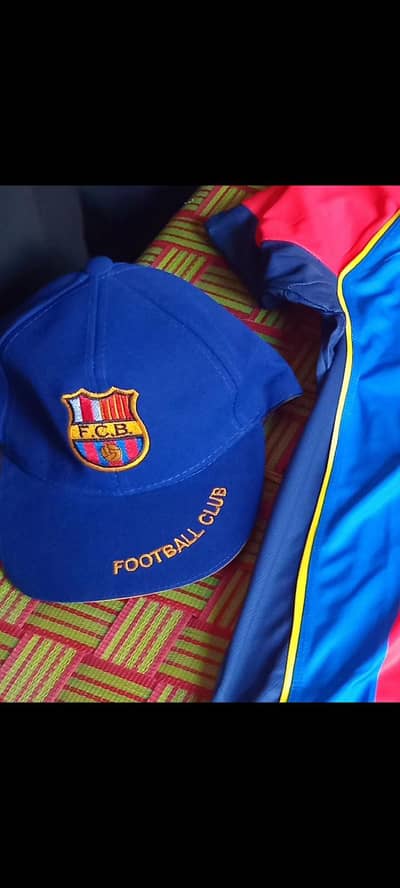 FCB Barcelona Football Club  Cap (New)