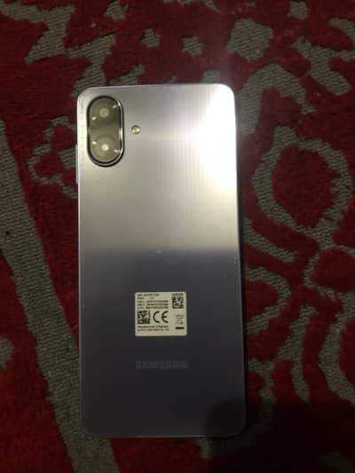 Samsung Mobile A07 5G with box