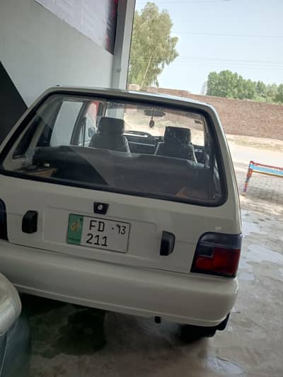 Suzuki Mehran VX 2013