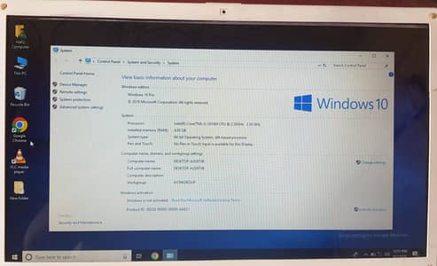 Samsung laptop Core i5 2nd generation with 256 gb ssd and 4gb ram