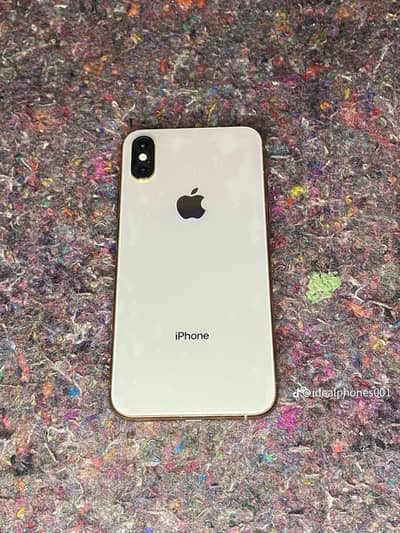 I phone xs 256gb penal back chenge