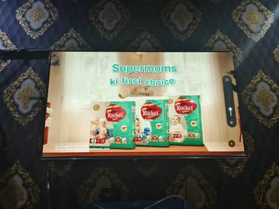 haier  tv  65  inc  new condition  no repir no any work
