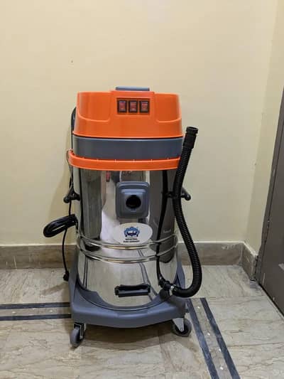 Vacuum cleaner wet and dry Heavy Duty industrial used floor cleaning