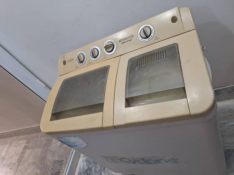 washing machine 1