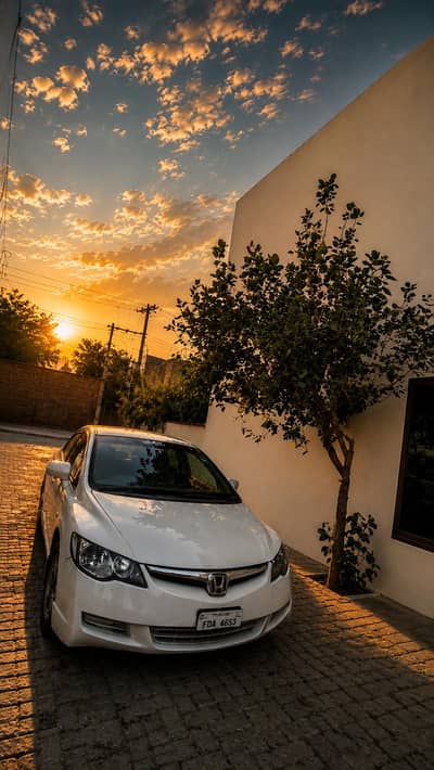 Honda Civic VTi Oriel Prosmatec 2007 reborn