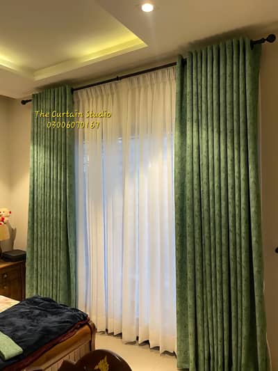The Curtain Studio (Designer Curtain) Gujranwala