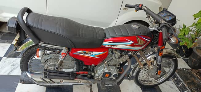 Honda CG 125 in antique piece urgent sale