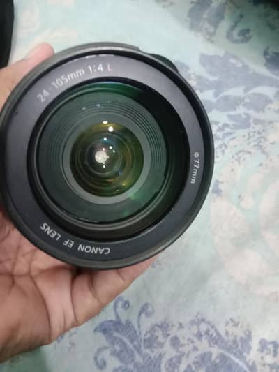 6D camra 24 105 with Flash