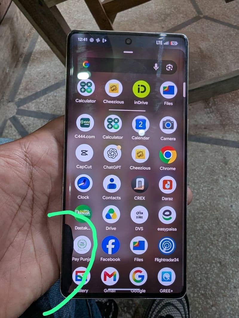 Google Pixel 7 Pro 1