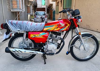 Honda CG 125 Total Genuine - Lush Condition - Low Mileage