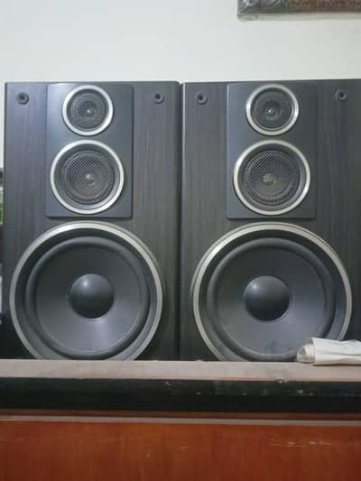 Sony woofer speakers 8 inch 6ohm 10/9