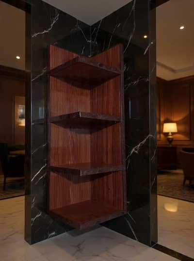 wall corner shelf