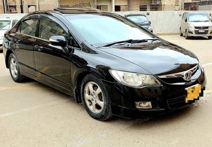 Honda reborn 2008. Full Automatic. Top line