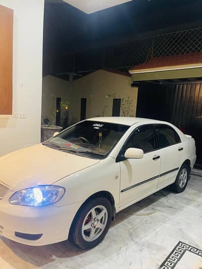 Toyota Corolla XLI 2007