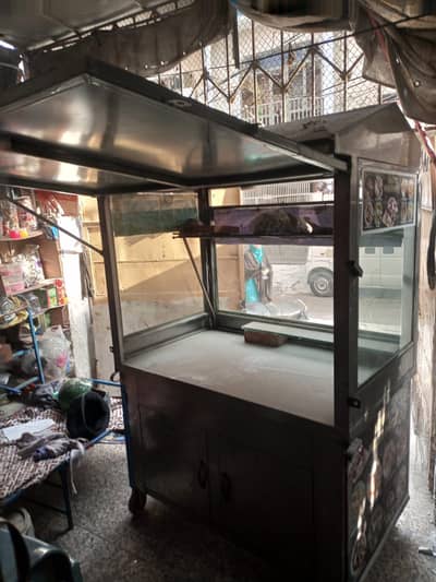 food stall