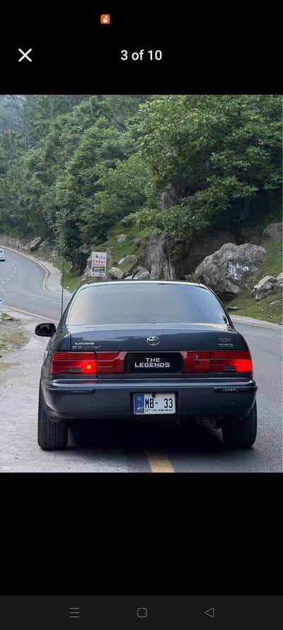Toyota Corolla 2000