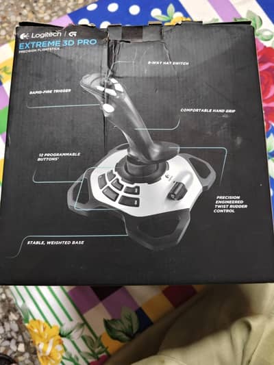 Logitech extreme 3d pro flight joystick