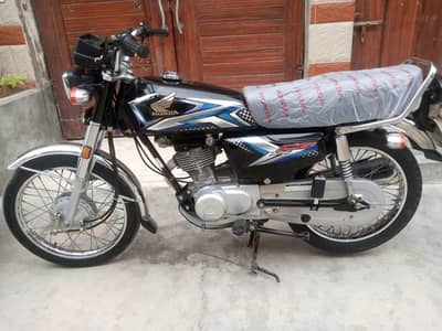 HONDA CG 125