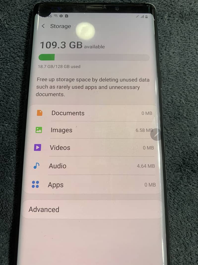 Samsung Mobile Note 9 3