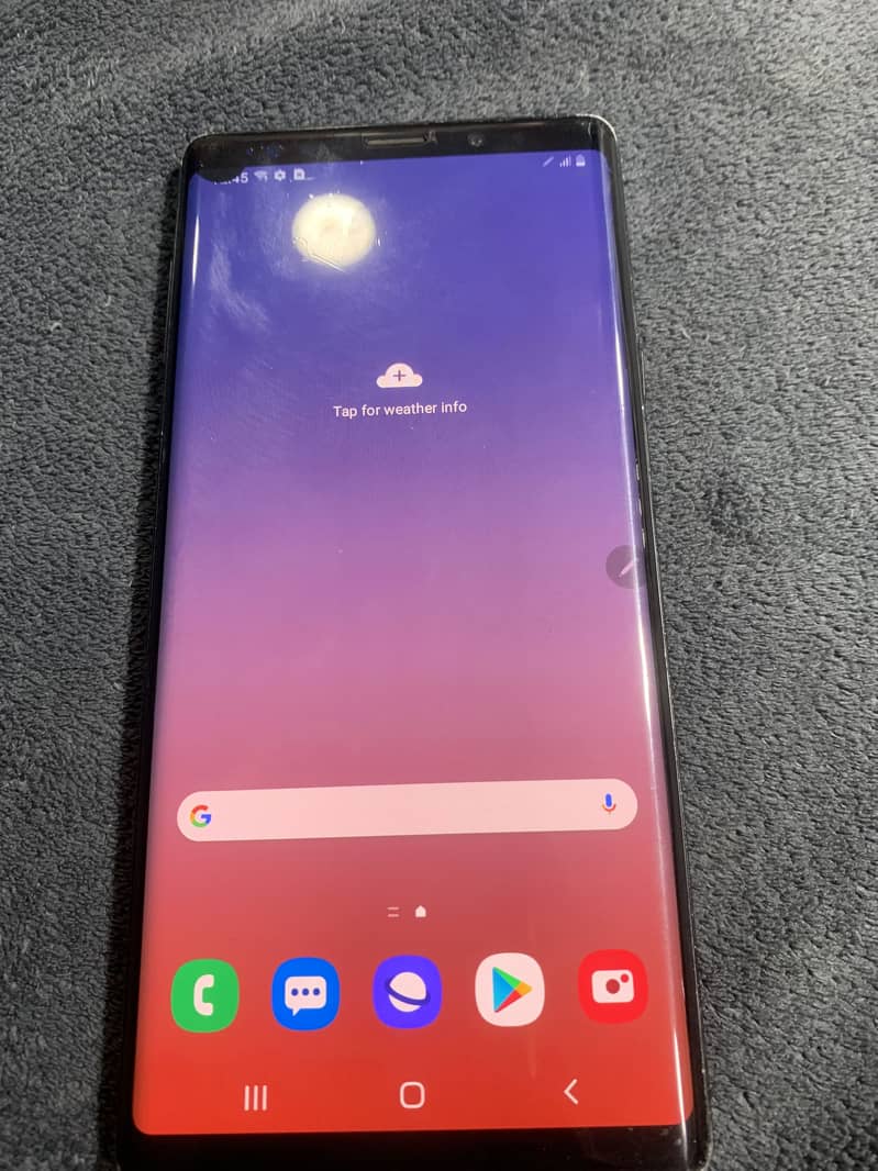 Samsung Mobile Note 9 4