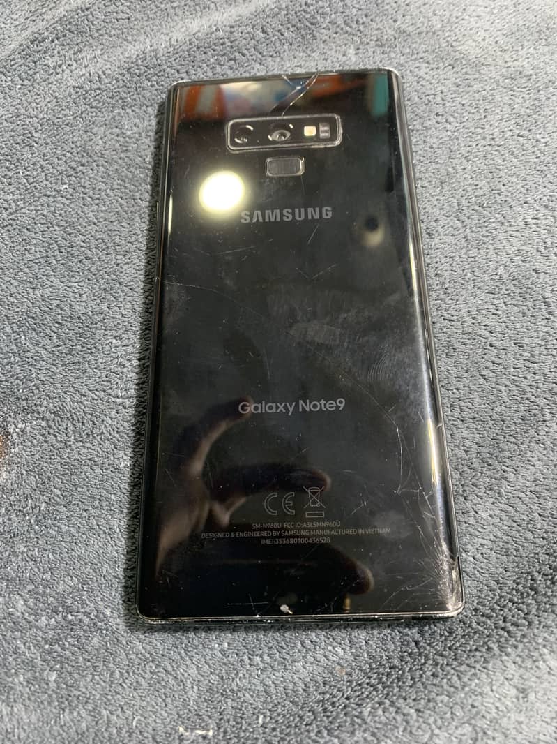 Samsung Mobile Note 9 6