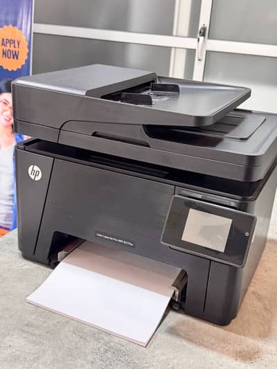 Hp colour laser jet pro MFP M177fw printer machine urgent sale