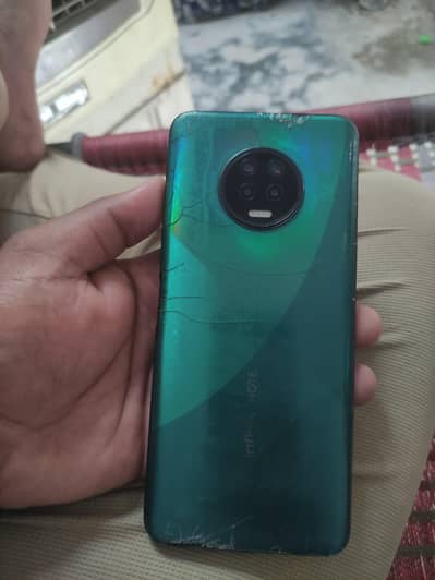 Infinix Note 7 All original All ok pTA official  with charger original