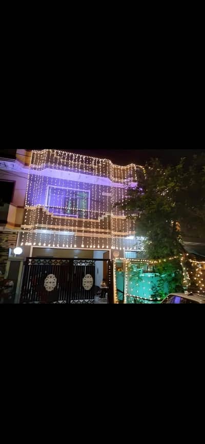House Lights and Cool fire For Couple Entry,Barat in Lahore