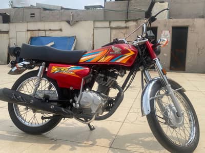 Honda 125 model 25/26