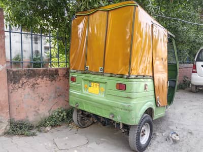 Auto Rickshaw Model 2017