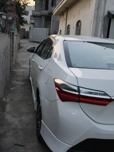Toyota Corolla GLI 2017