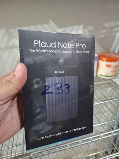 PLAUD Note Pro AI Voice Recorder 64GB – Black