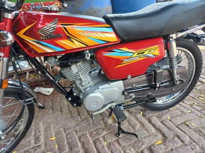 Honda CG 125, Model 2026 (WhatsApp number 03005435050)