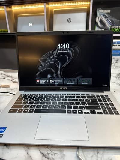 MSI Core i5 13th Gen | 8GB RAM / 512GB NVMe SSD | Open Box Condition