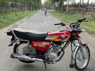 HONDA CG 125