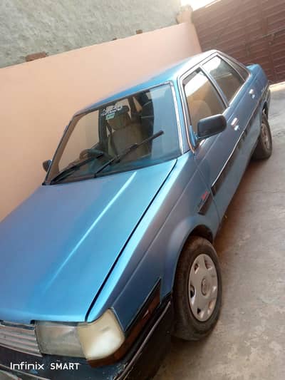 Toyota Corona 1984  03006051606 whatsup nmbr 03409358416