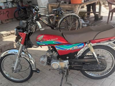 CD70 BIKE ALL OK HIA