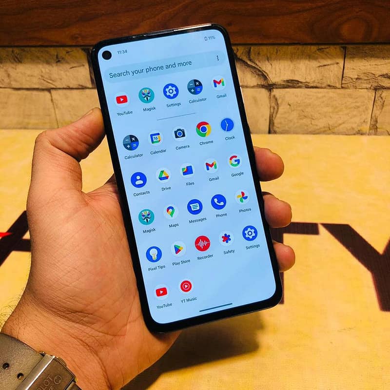 Google Pixel 4a 0