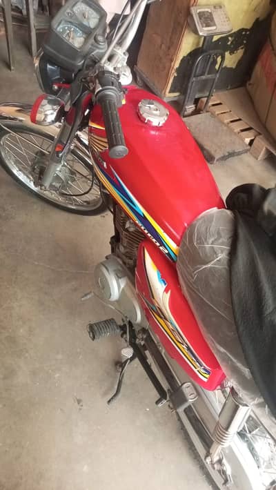 Honda CG 125 2019